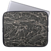 Granit Stone Muster Laptop Sleeve (Vorderseite)