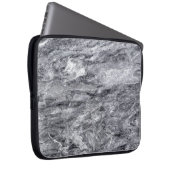 Granit Stone Muster Laptop Sleeve (Vorne Rechts)