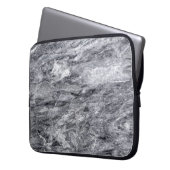 Granit Stone Muster Laptop Sleeve (Vorderseite Links)