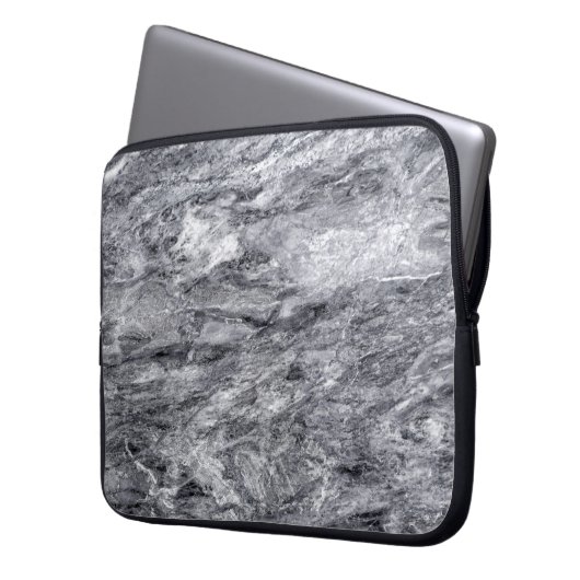 Granit Stone Muster Laptop Sleeve (Vorderseite Links)