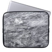Granit Stone Muster Laptop Sleeve (Vorderseite)