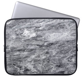 Granit Stone Muster Laptop Sleeve