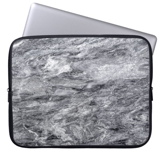 Granit Stone Muster Laptop Sleeve (Vorderseite)
