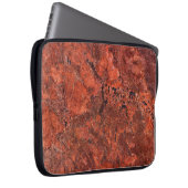 Granit Stone Muster Laptop Sleeve (Vorne Rechts)
