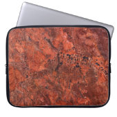 Granit Stone Muster Laptop Sleeve (Vorderseite)