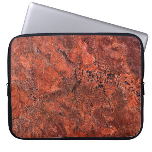 Granit Stone Muster Laptop Sleeve