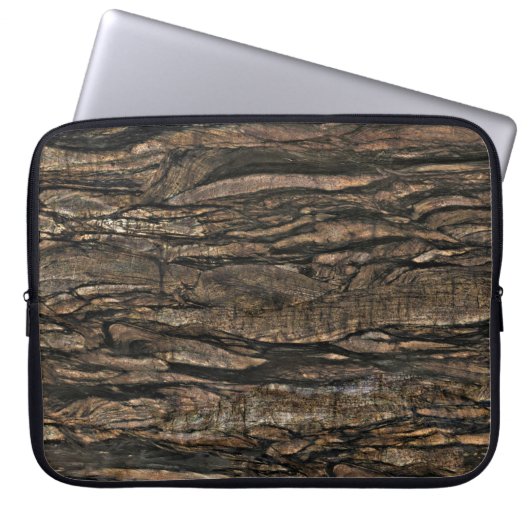 Granit Stone Muster Laptop Sleeve (Vorderseite)