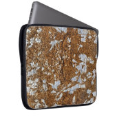 Granit Stone Muster Laptop Sleeve (Vorne Rechts)