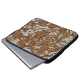 Granit Stone Muster Laptop Sleeve (Vorne Knopf)
