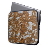 Granit Stone Muster Laptop Sleeve (Vorderseite Links)