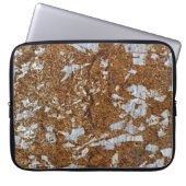 Granit Stone Muster Laptop Sleeve (Vorderseite)