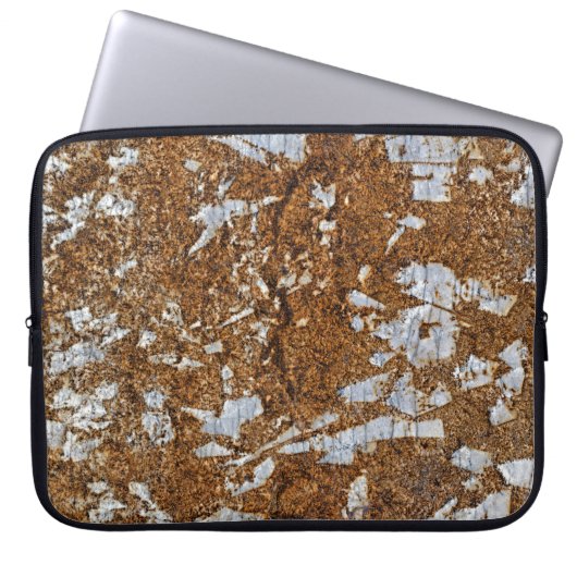 Granit Stone Muster Laptop Sleeve (Vorderseite)