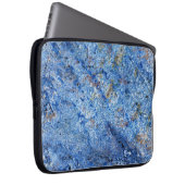 Granit Stone Muster Laptop Sleeve (Vorne Rechts)