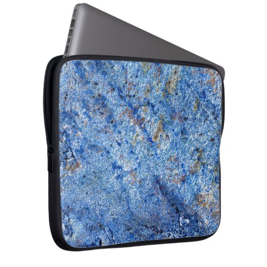 Granit Stone Muster Laptop Sleeve (Vorne Rechts)