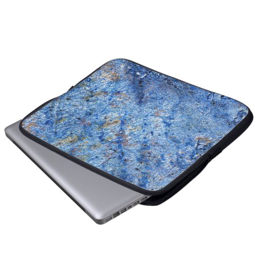 Granit Stone Muster Laptop Sleeve (Vorne Knopf)