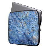 Granit Stone Muster Laptop Sleeve (Vorderseite Links)