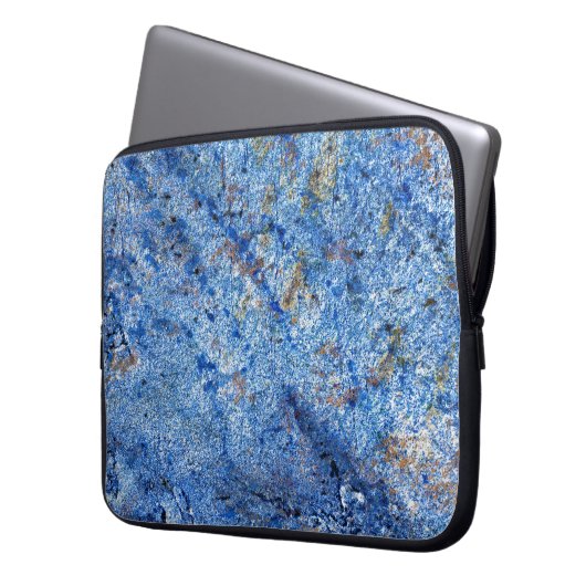 Granit Stone Muster Laptop Sleeve (Vorderseite Links)