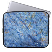 Granit Stone Muster Laptop Sleeve (Vorderseite)
