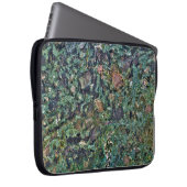 Granit Stone Muster Laptop Sleeve (Vorne Rechts)