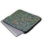 Granit Stone Muster Laptop Sleeve (Vorne Knopf)