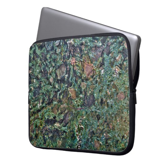 Granit Stone Muster Laptop Sleeve (Vorderseite Links)