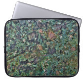 Granit Stone Muster Laptop Sleeve (Vorderseite)