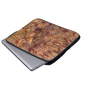 Granit Stone Muster Laptop Sleeve (Vorne Knopf)
