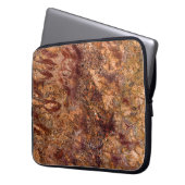 Granit Stone Muster Laptop Sleeve (Vorderseite Links)