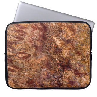 Granit Stone Muster Laptop Sleeve