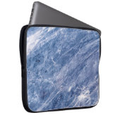 Granit Stone Muster Laptop Sleeve (Vorne Rechts)