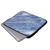 Granit Stone Muster Laptop Sleeve (Vorne Knopf)