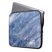 Granit Stone Muster Laptop Sleeve (Vorderseite Links)