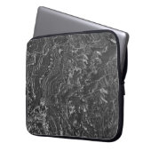 Granit Stone Muster Laptop Sleeve (Vorderseite Links)