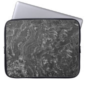 Granit Stone Muster Laptop Sleeve (Vorderseite)