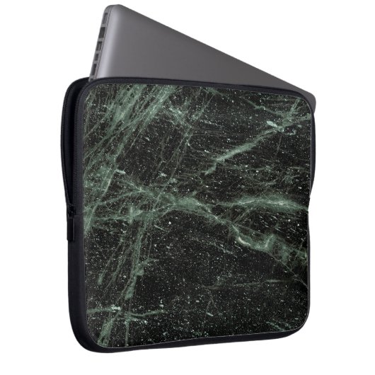 Granit Stone Muster Laptop Sleeve (Vorne Rechts)