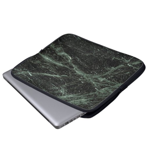 Granit Stone Muster Laptop Sleeve (Vorne Knopf)