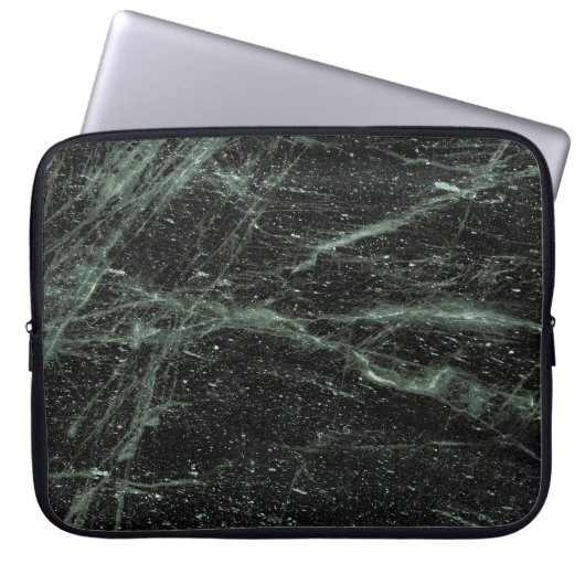 Granit Stone Muster Laptop Sleeve (Vorderseite)