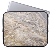 Granit Stone Muster Laptop Sleeve (Vorderseite)