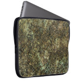 Granit Stone Muster Laptop Sleeve (Vorne Rechts)