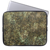 Granit Stone Muster Laptop Sleeve (Vorderseite)