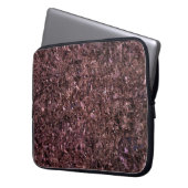 Granit Stone Muster Laptop Sleeve (Vorderseite Links)