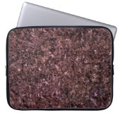 Granit Stone Muster Laptop Sleeve (Vorderseite)