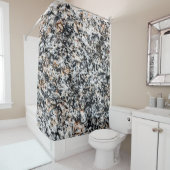 Granit - Stone Textur Duschvorhang (Beispiel)
