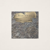 Granit und Gold Earring Display (Vorderseite)