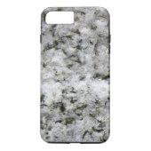 Granit-Weiß-Felsen Case-Mate iPhone Hülle (Rückseite)
