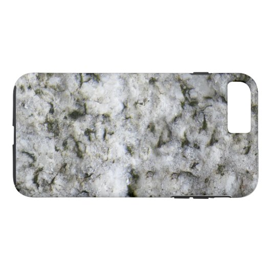 Granit-Weiß-Felsen Case-Mate iPhone Hülle (Rückseite (Horizontal))