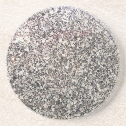 Granitblick-Getränk-Untersetzer Sandstein Untersetzer (Vorne)