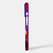 Granitdünner Abschnitt mit Gypsum-Plate-Monogramm Case-Mate iPhone Hülle (Rückseite / Links)