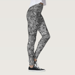 Granite Abstrakt Stone Marbour Muster Leggings
