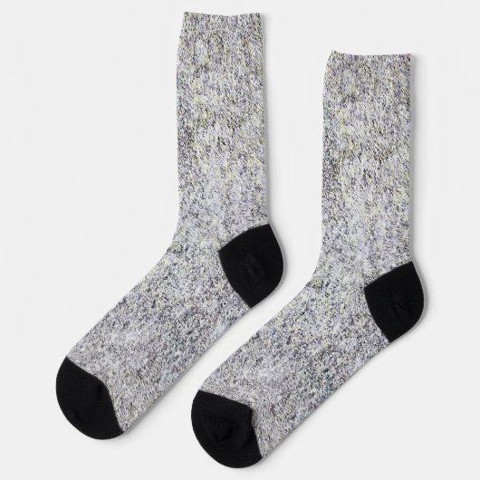 Granite Black Crew Socks Socken (Linkes Detail)
